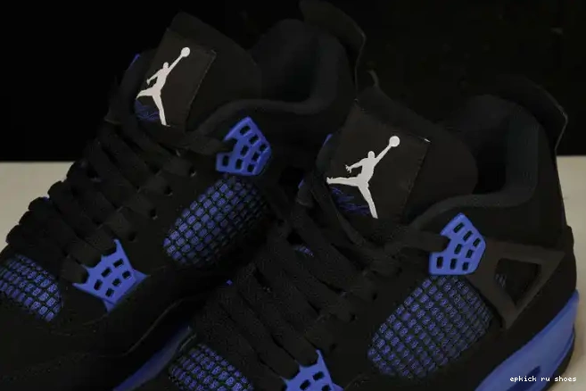 Cheap Royal Jordan Black Retro CT8527-018 Game 4 0514